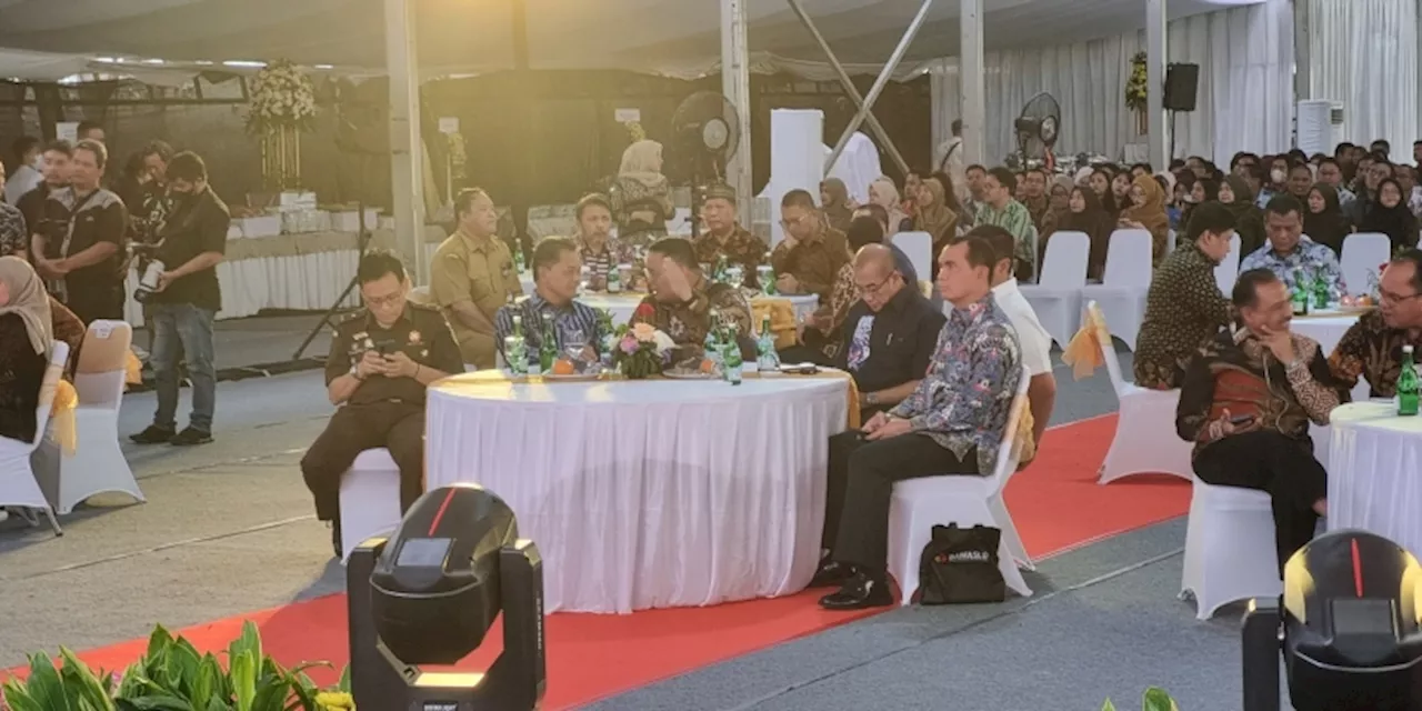 Ketua KPU hingga DKPP Hadir di Perayaan HUT ke-16 Bawaslu