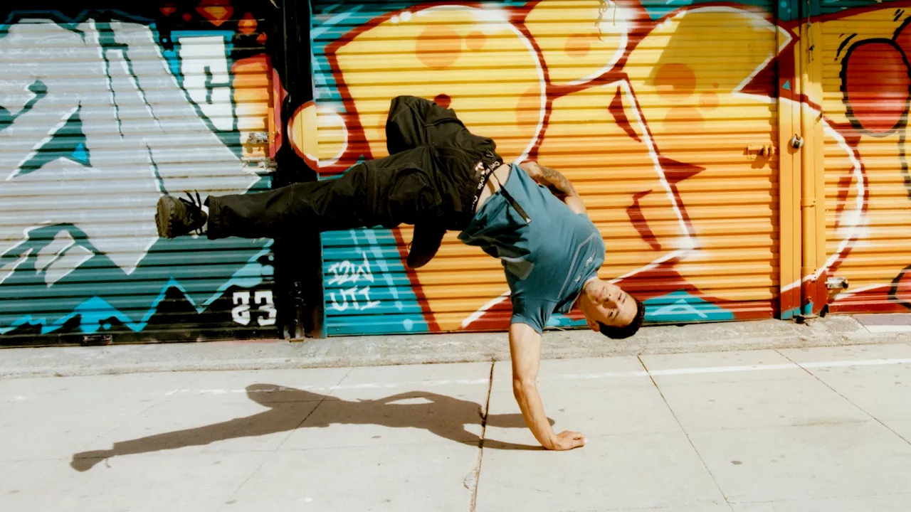 America’s First Olympic Breakdancer Is Ready to Take Gold