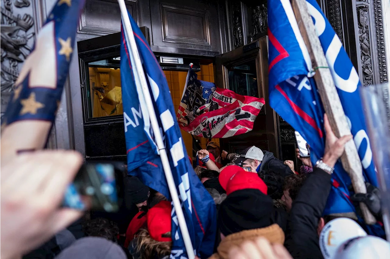 Supreme Court Justices May Do Trump and Jan. 6 Rioters a Solid