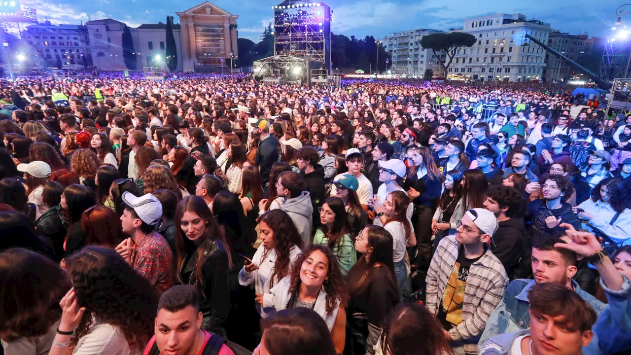 Concerto Primo Maggio 2024: cantanti e conduttori per l'evento del Circo Massimo