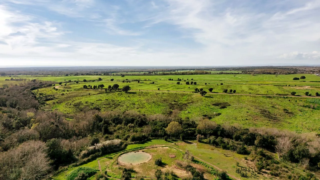 L'inaugurazione dell'Oasi Affiliata WWF di Castel Romano