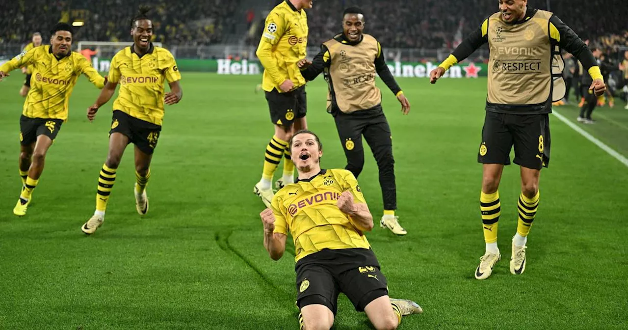 Champions League: 4:2 gegen Atletico Madrid – BVB zieht ins Halbfinale ein​