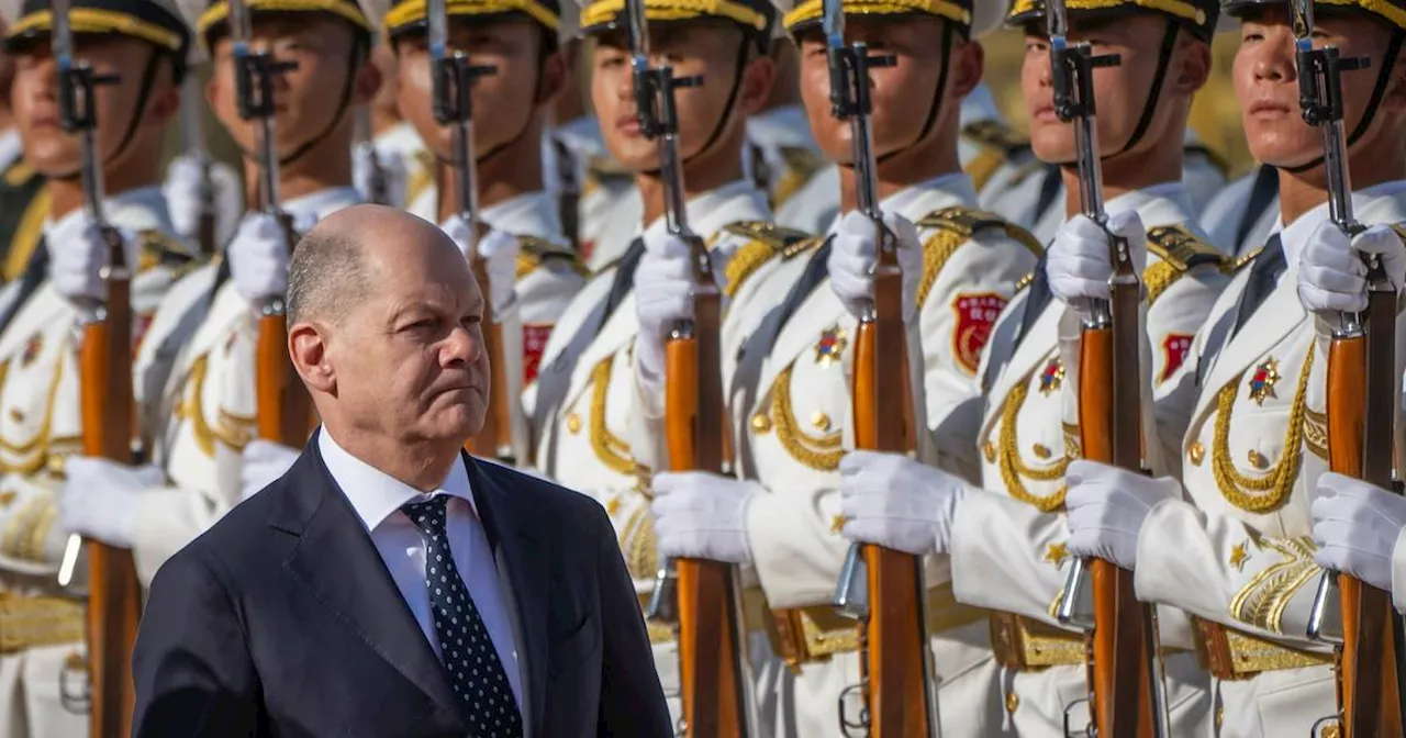 Kanzler in Peking: Scholz und die Chinesen - wie die Realpolitik siegt​