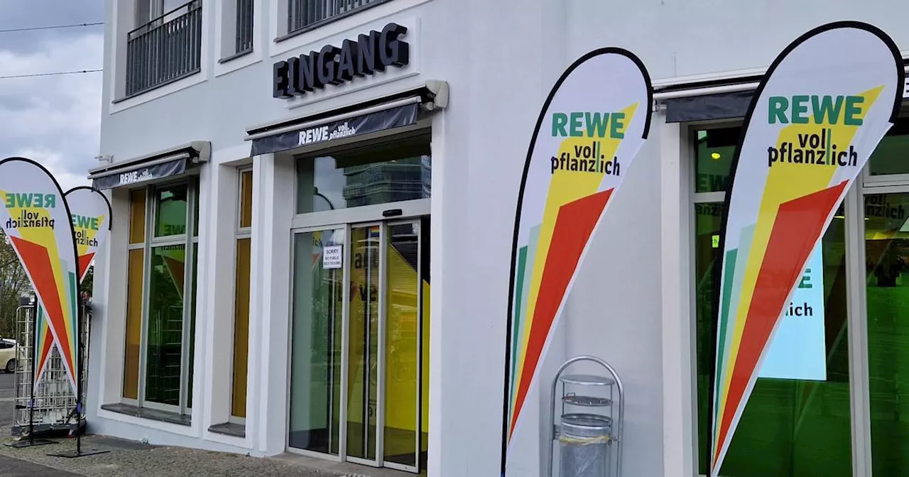 Veganer Rewe: Erster rein pflanzlicher Supermarkt der Kette