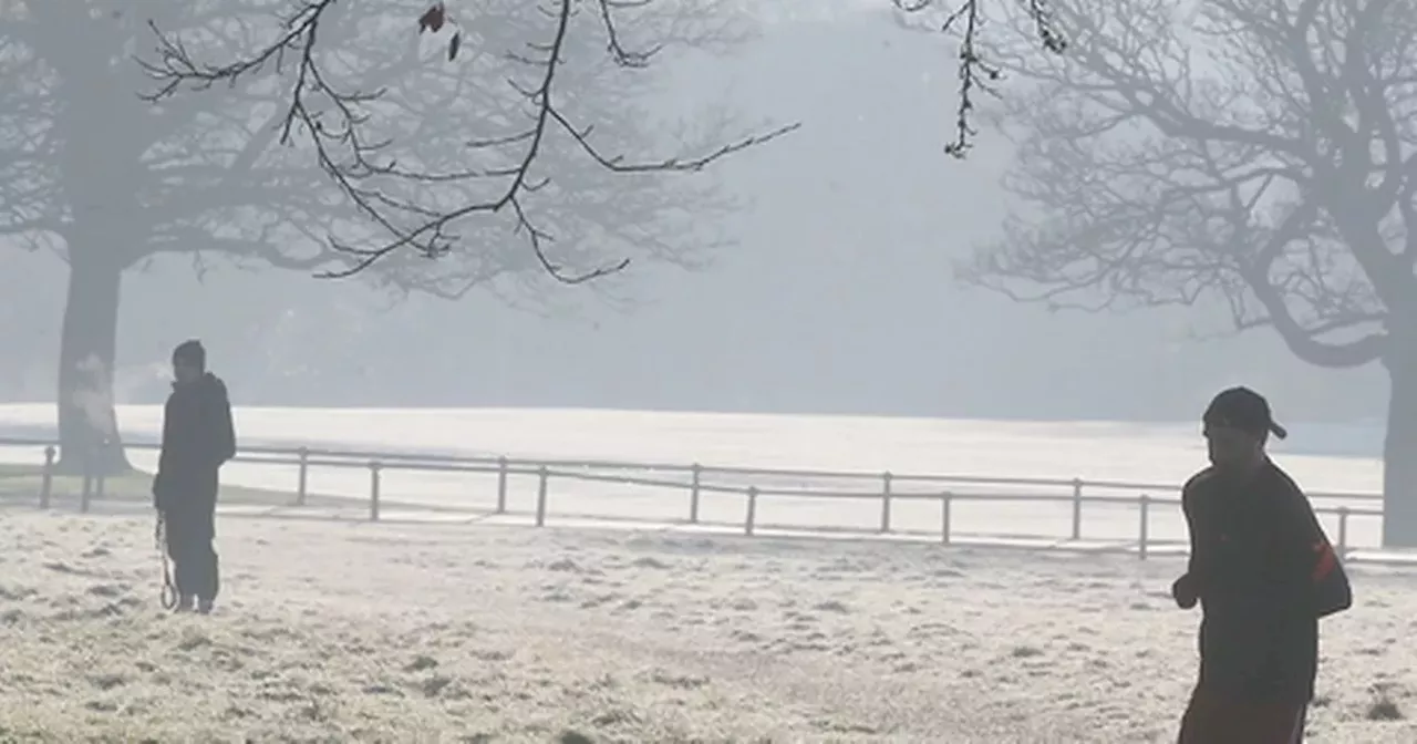 Ireland weather: Met Eireann forecasts 'Quite cold' day as temperatures drop