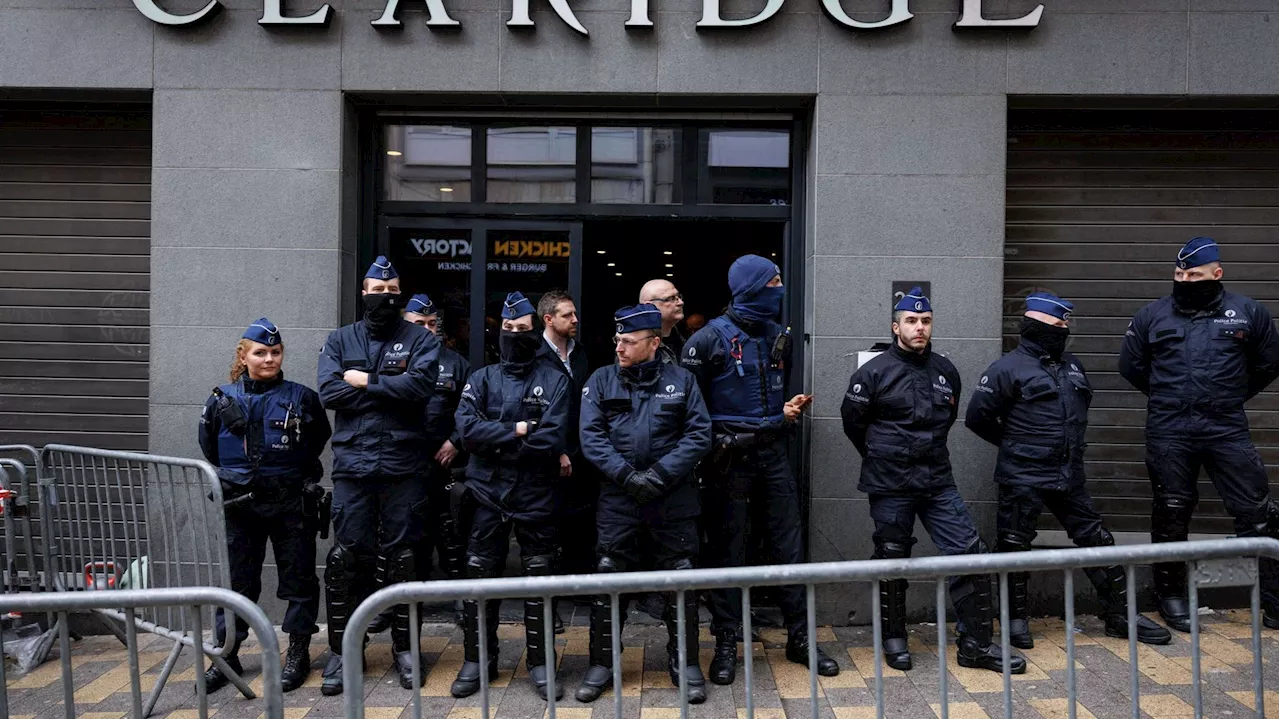 L'interdiction d'une réunion de la droite nationaliste à Bruxelles est 'inacceptable', estime De Croo