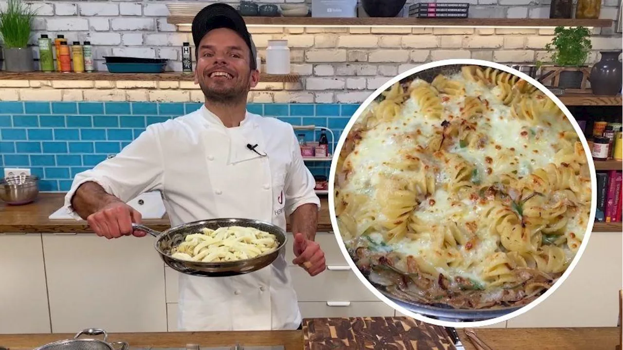 Hensslers schnelle Nummer: Gratinierte Pasta mit Mozzarella