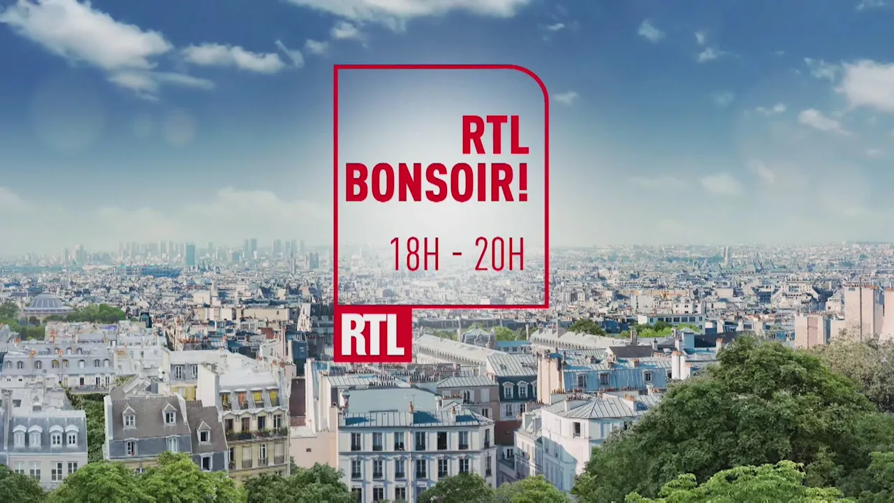 Ahmed Sylla, à l'affiche de la comédie 'Ici et là-bas', est l'invité de RTL Bonsoir