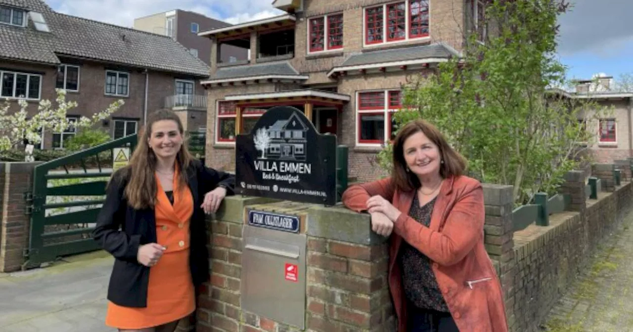 Tijdens Koningsdag is zo'n beetje elke vierkante centimeter in Emmen verhuurd