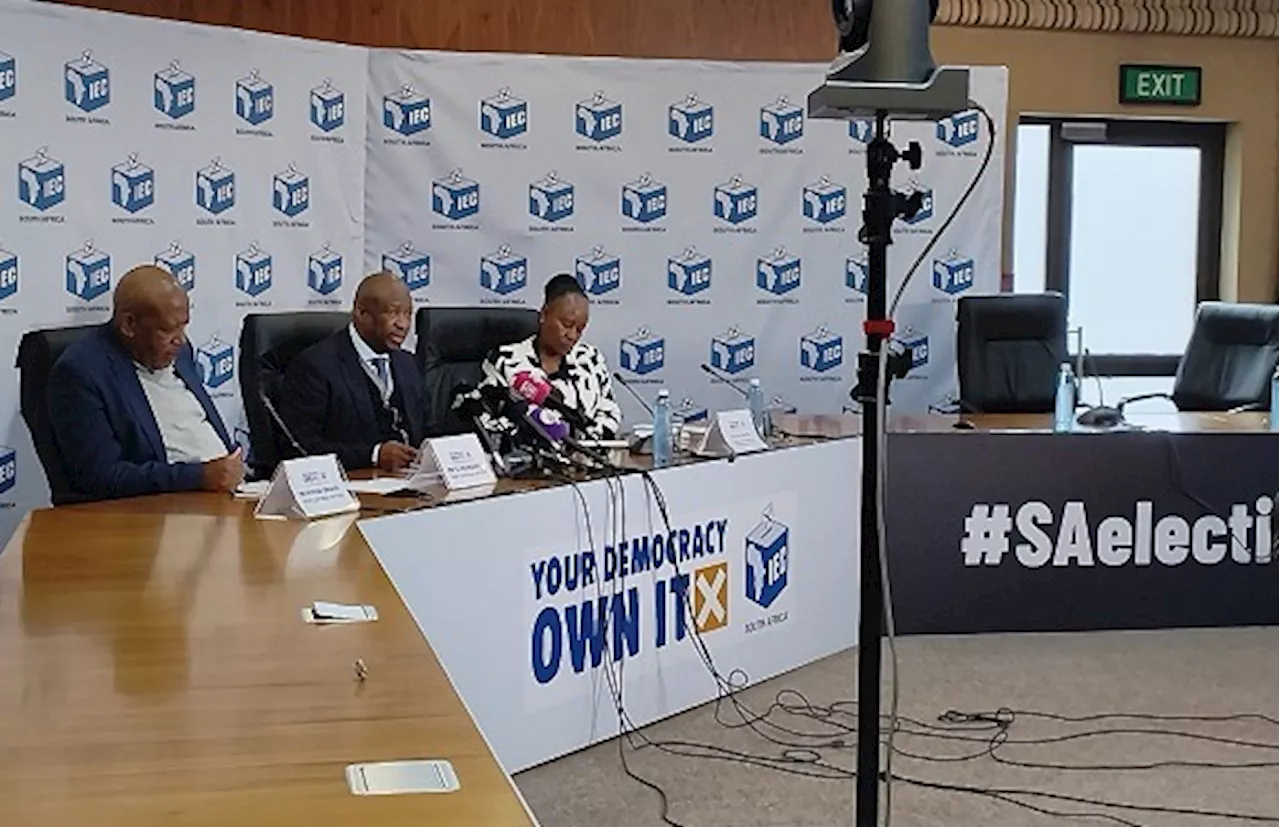 14 889 candidates contesting 887 seats in May 29 elections: IEC - SABC News