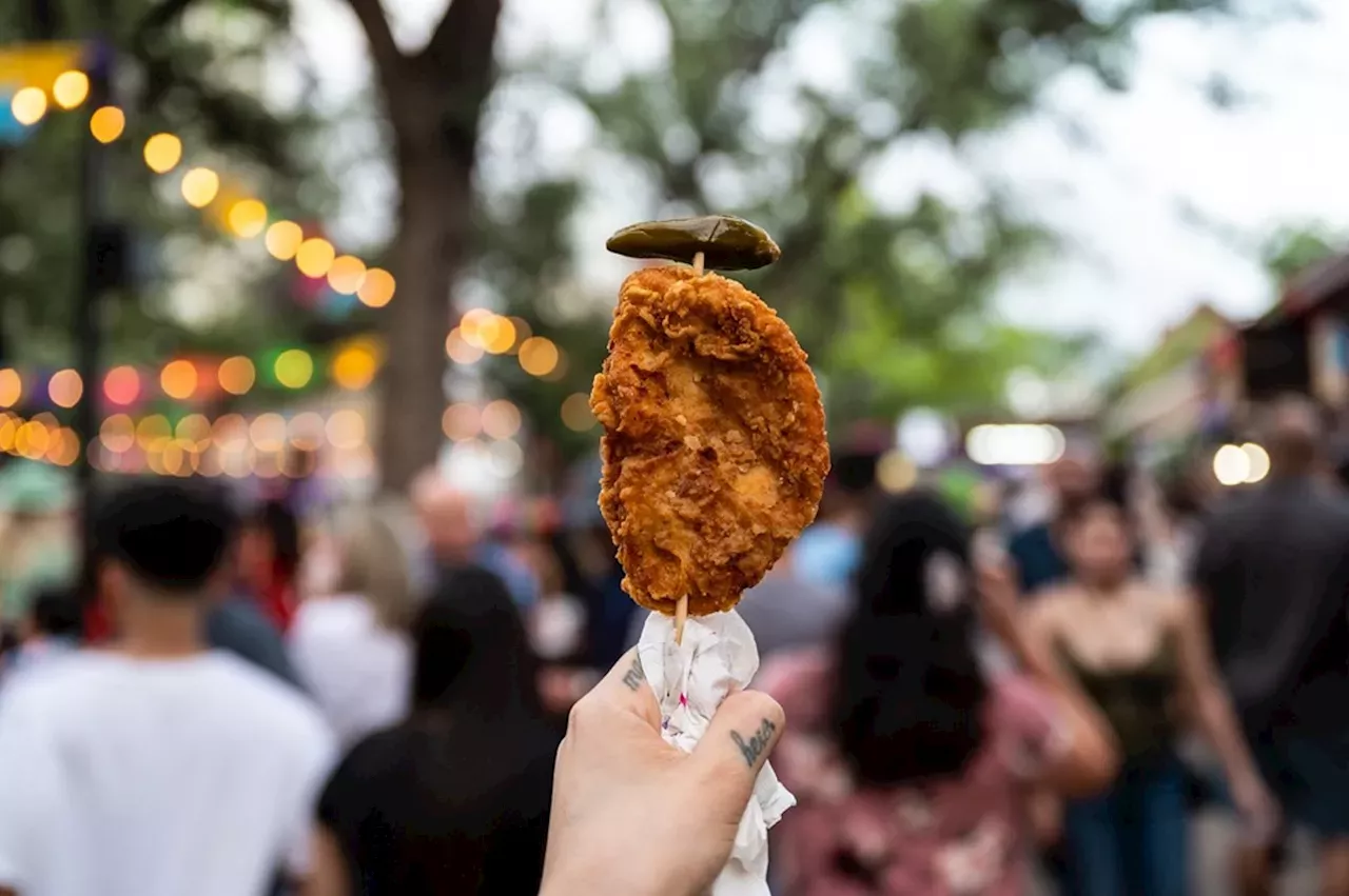 A Night In Old San Antonio: It's chicken on a stick season! Fiesta San ...