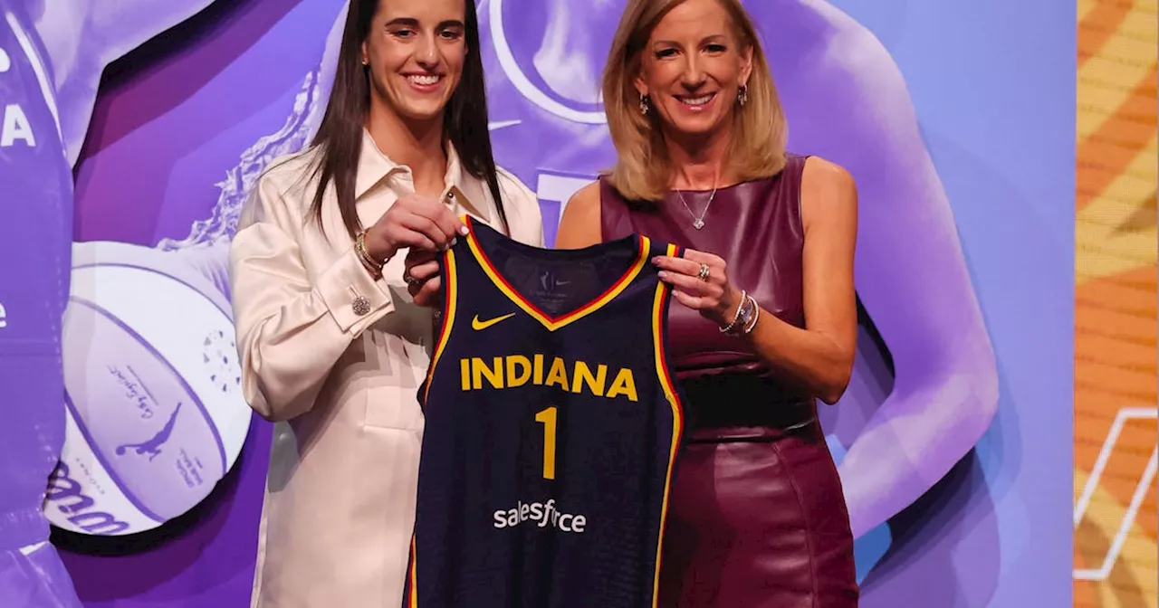 Basketball-First pick Clark ready for tough test in WNBA