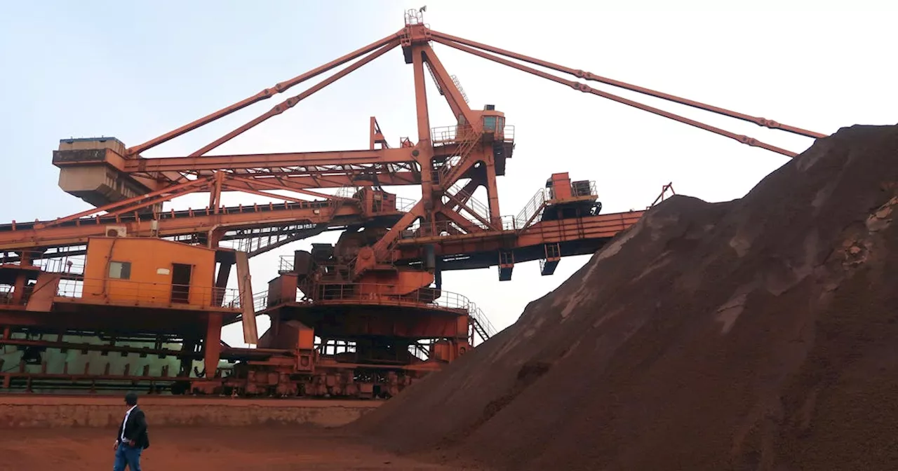 Column-China's iron ore imports rise as inventories build: Russell