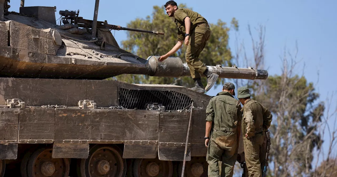 Israeli tanks push back in northern Gaza, warplanes hit Rafah, say residents