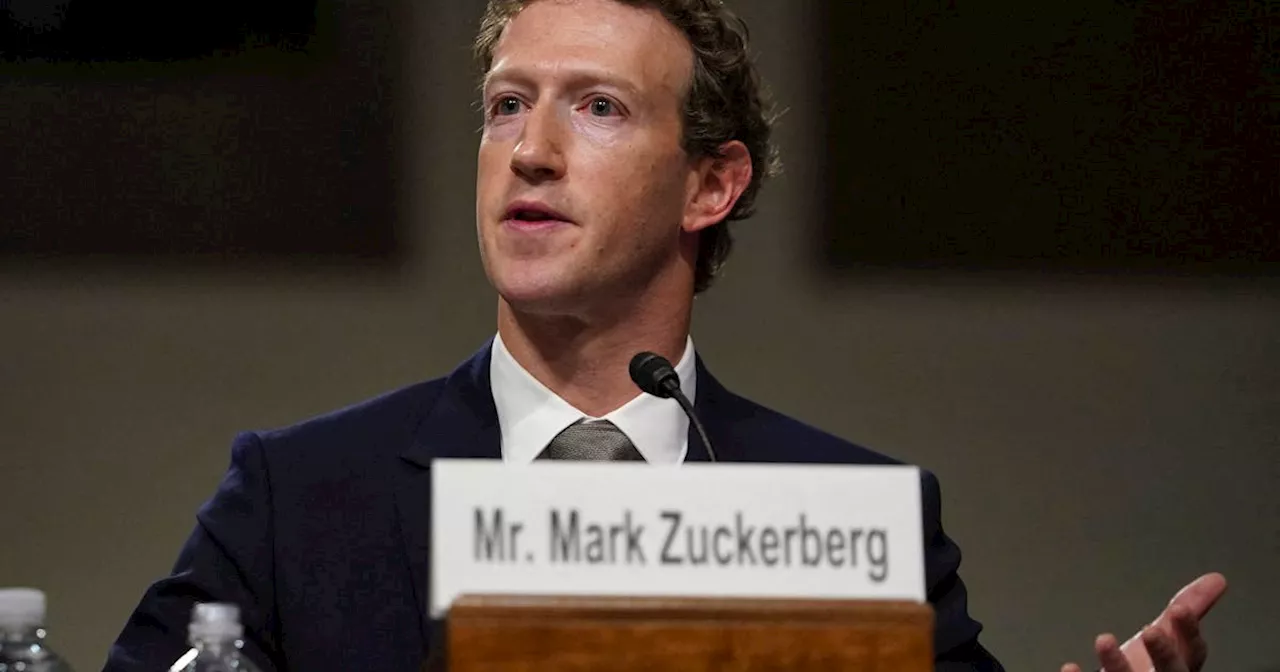 Judge dismisses some claims against Meta's Zuckerberg over social media harm