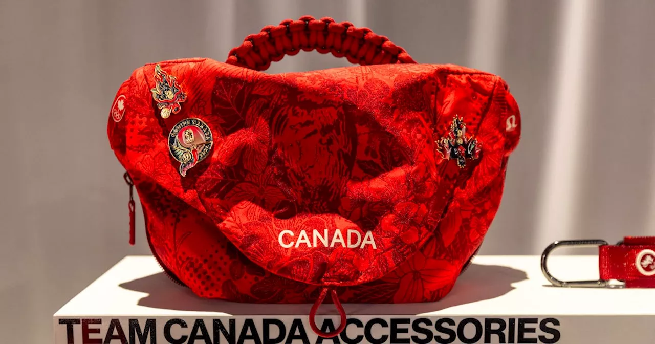 Olympics-Team Canada goes for cool factor in Paris Games kit