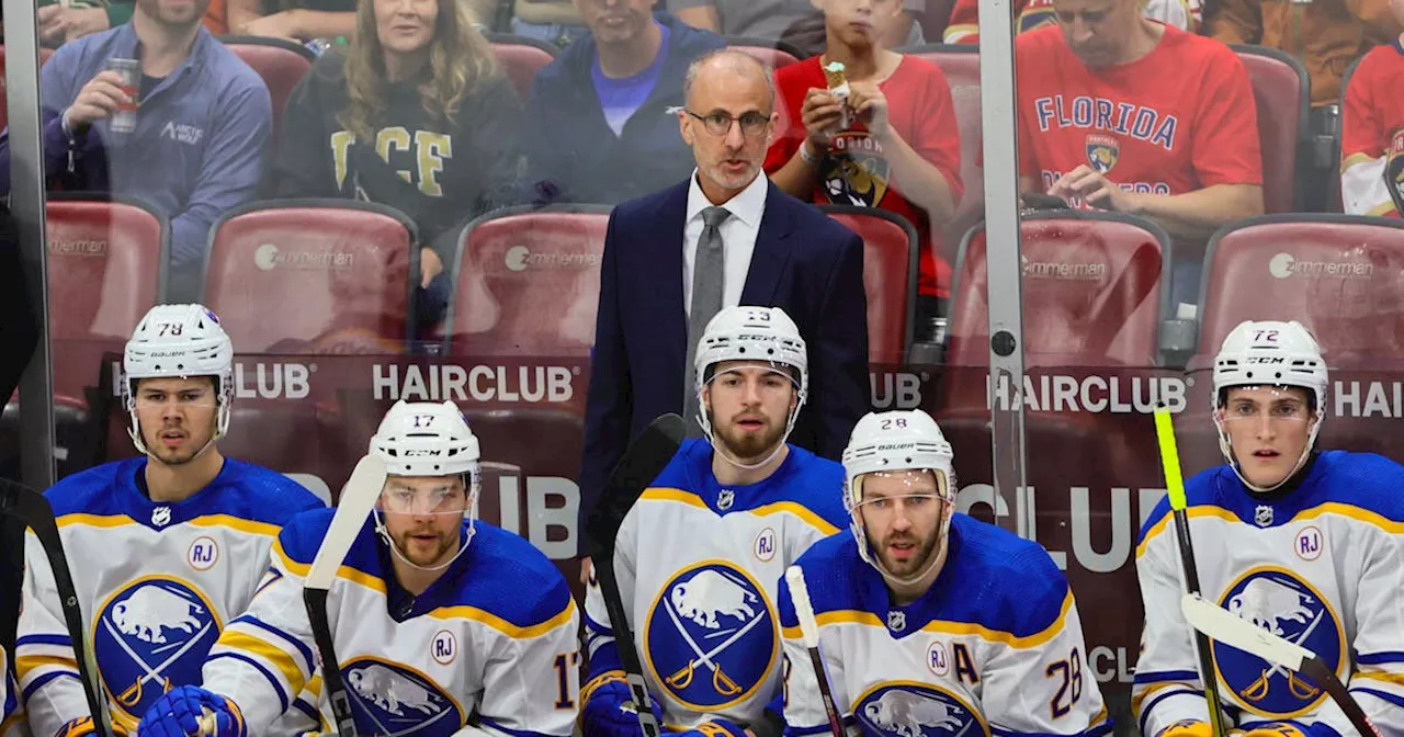 Sabres fire coach Don Granato after another playoff miss