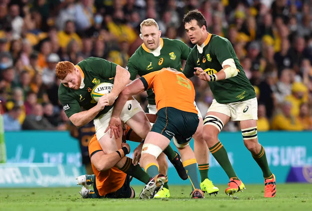 Boks get early Rugby Championship kick off