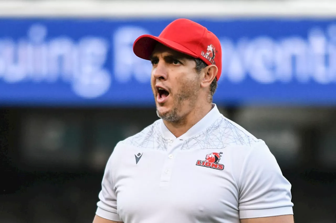 Fourie: Lions must roar against URC giants