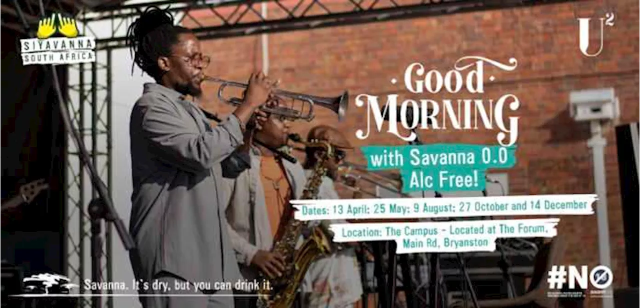 Good Morning Series with Savanna Alc Free 0.0%: A Refreshing Partnership Unveiled