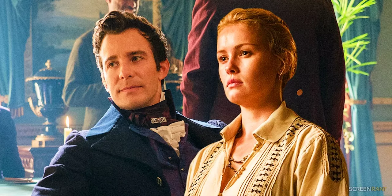 Bridgerton Season 3 Images Reveal Benedict Getting Cozy With New Companion Lady Tilley Arnold