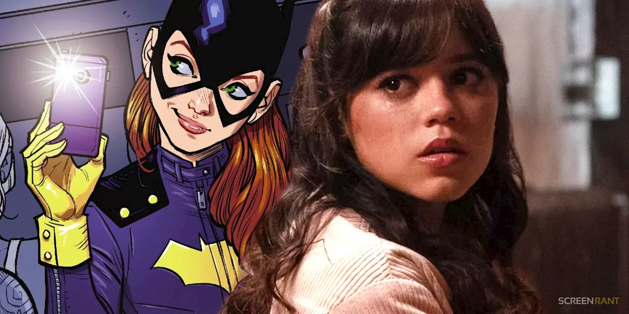 Jenna Ortega Becomes The DC Universe's Perfect Batgirl In New Concept Trailer