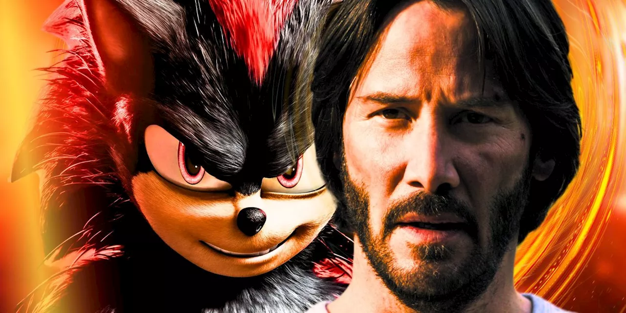 Keanu Reeves' Sonic The Hedgehog 3 Casting Breaks His 8-Year Movie Character Streak