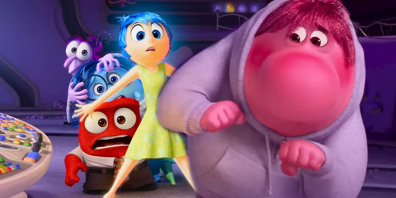 Look & Color Of Inside Out 2’s New Emotions Explained By Designer