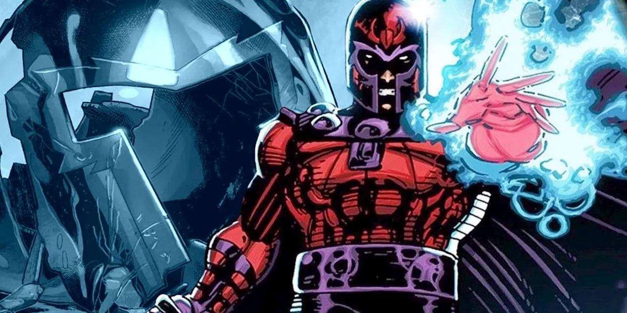 Magneto Officially Redefines the Meaning of His Iconic Helmet & Costume