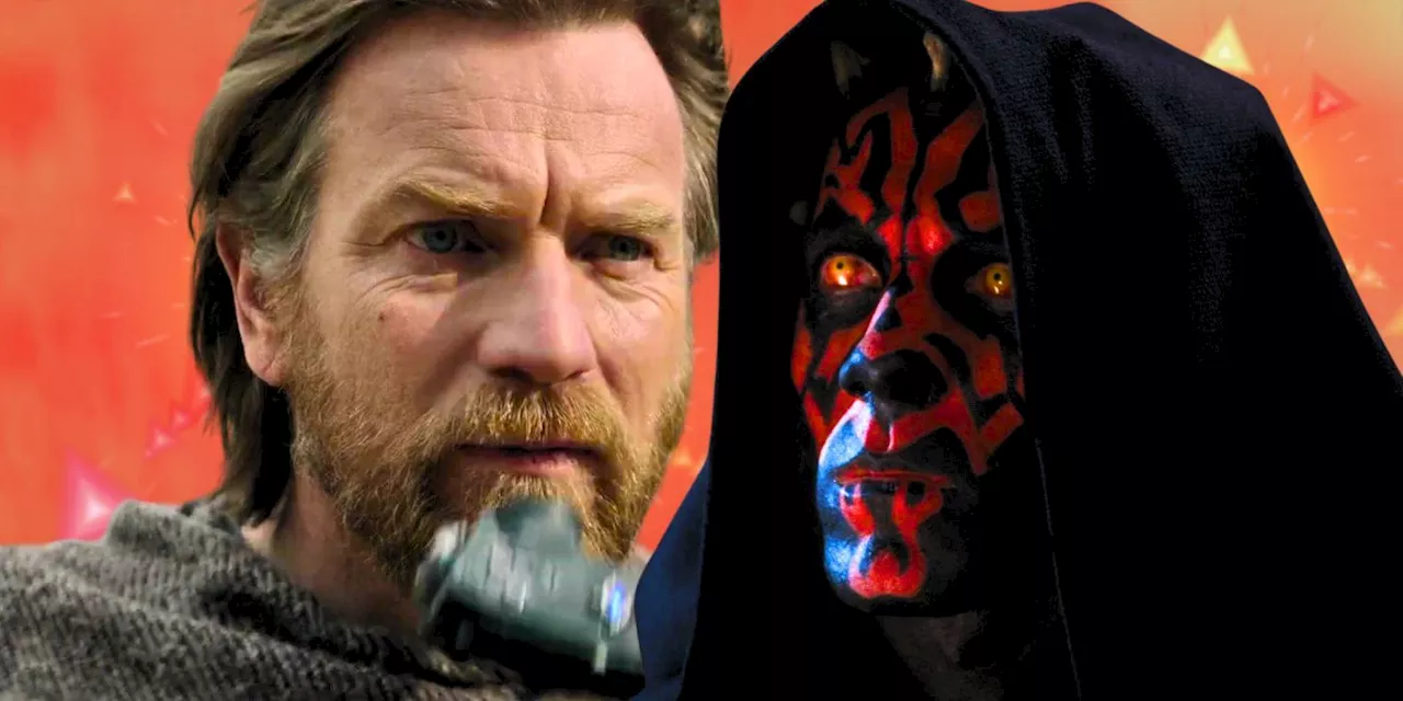 Obi-Wan's 6 Duels With Darth Maul, Ranked