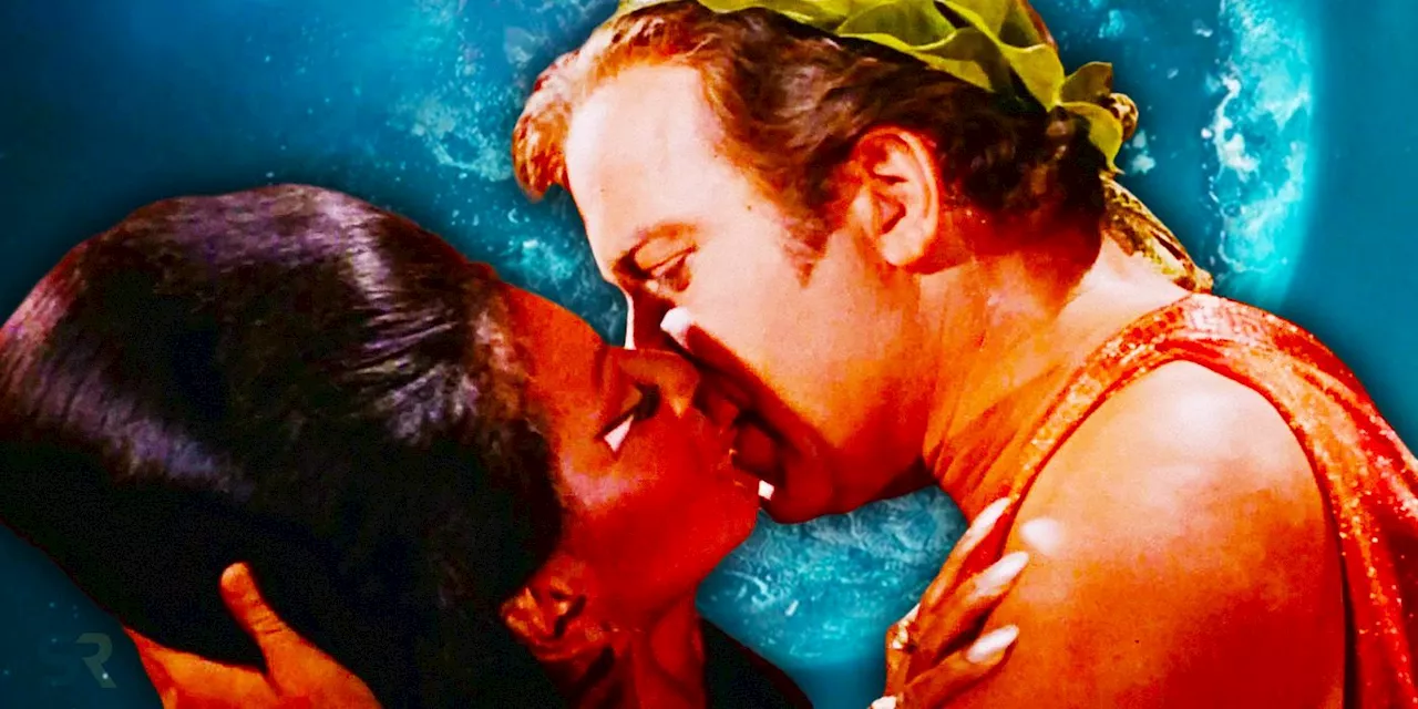 Star Trek’s Famous Kirk & Uhura Kiss “Would Not Have Got Done” Without William Shatner