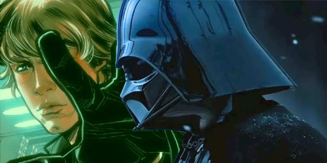 Star Wars Hints at the Exact Moment Darth Vader's Dark Hope For Luke Skywalker Reawakened