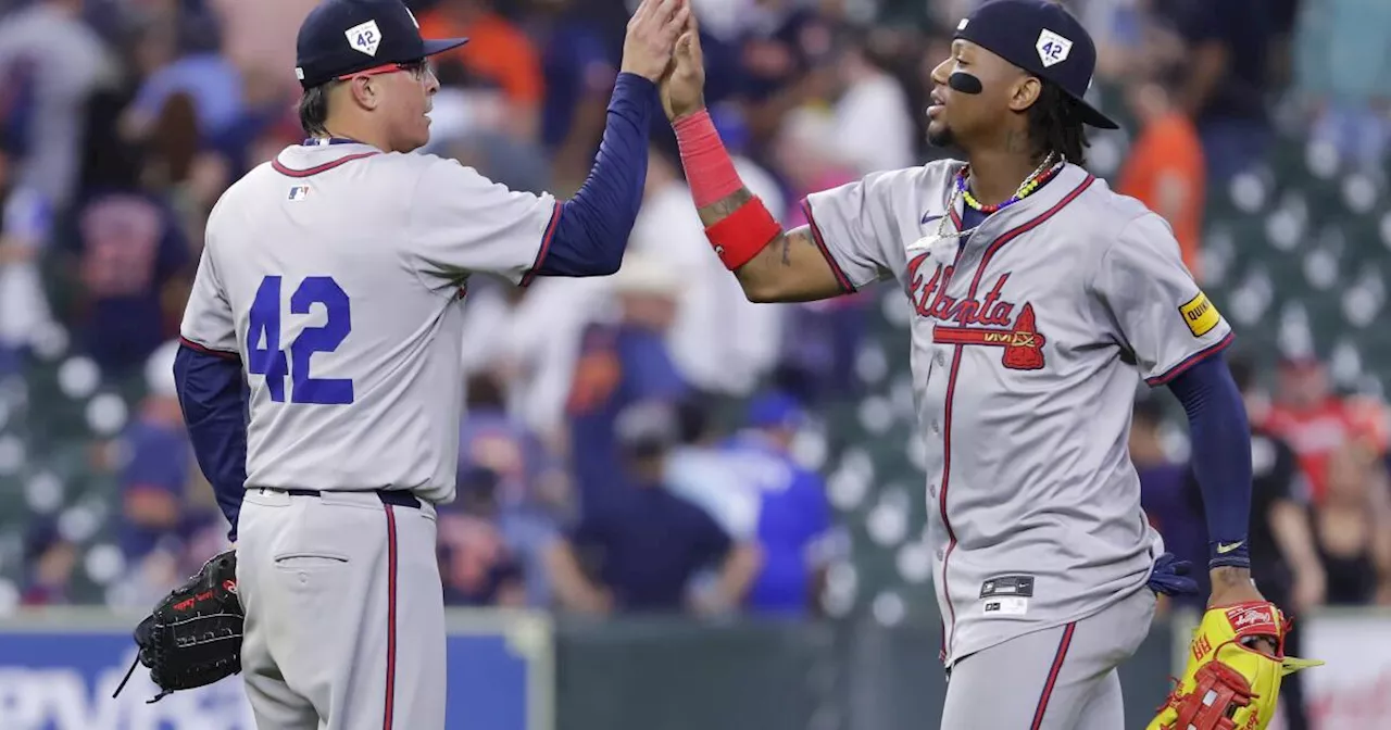 Austin Riley lleva a los Bravos a la victoria 6-1 sobre los Astros