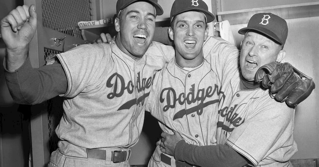 Fallece Erskine, uno de los últimos sobrevivientes de los Dodgers que ganaron la Serie Mundial 1955