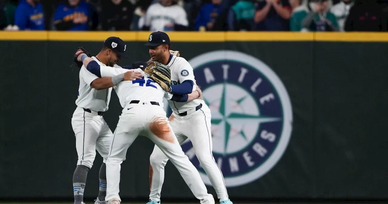 Jorge Polanco y Mitch Haniger conectan jonrones y los Marineros vencen 9-3 a los Rojos