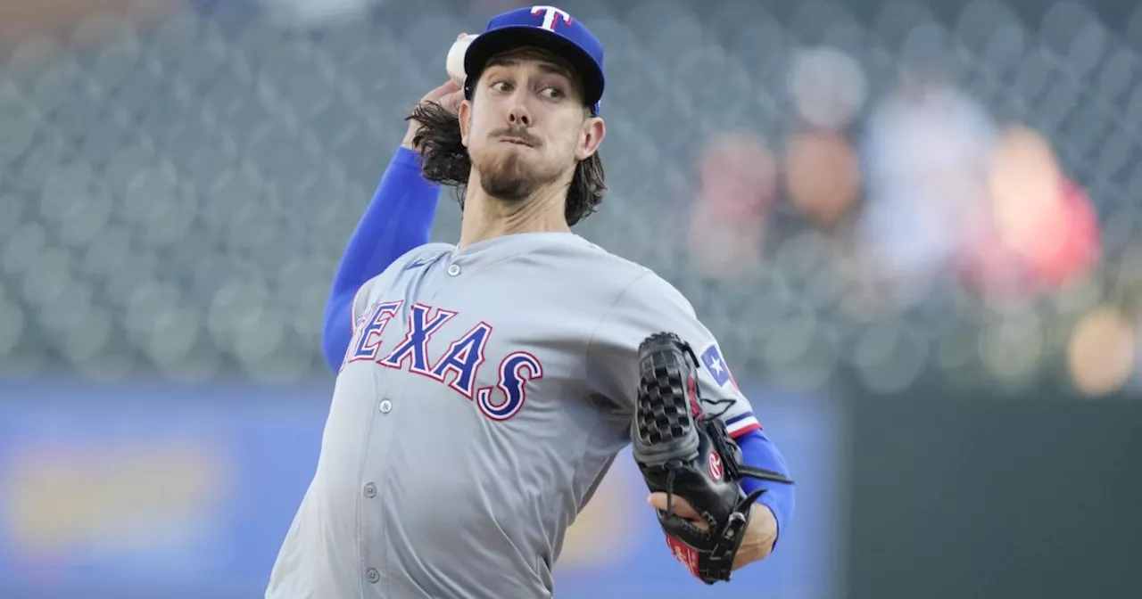 Lorenzen trabaja cinco entradas en su debut en Texas y Rangers blanquean 1-0 a Tigres