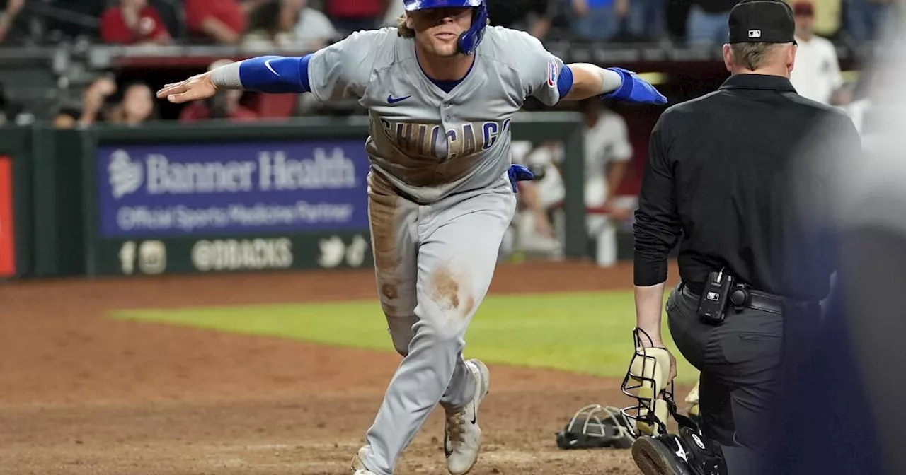 Nico Hoerner anota y pega sencillo clave en 11mo en la remontada de Cachorros ante Diamondbacks