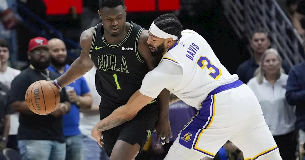 Zion Williamson, listo para ayudar a Pelicans en su primera postemporada