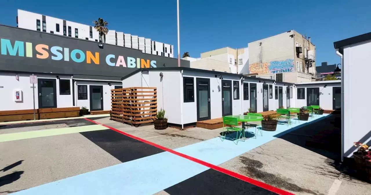 Sixty tiny homes open up in the Mission district