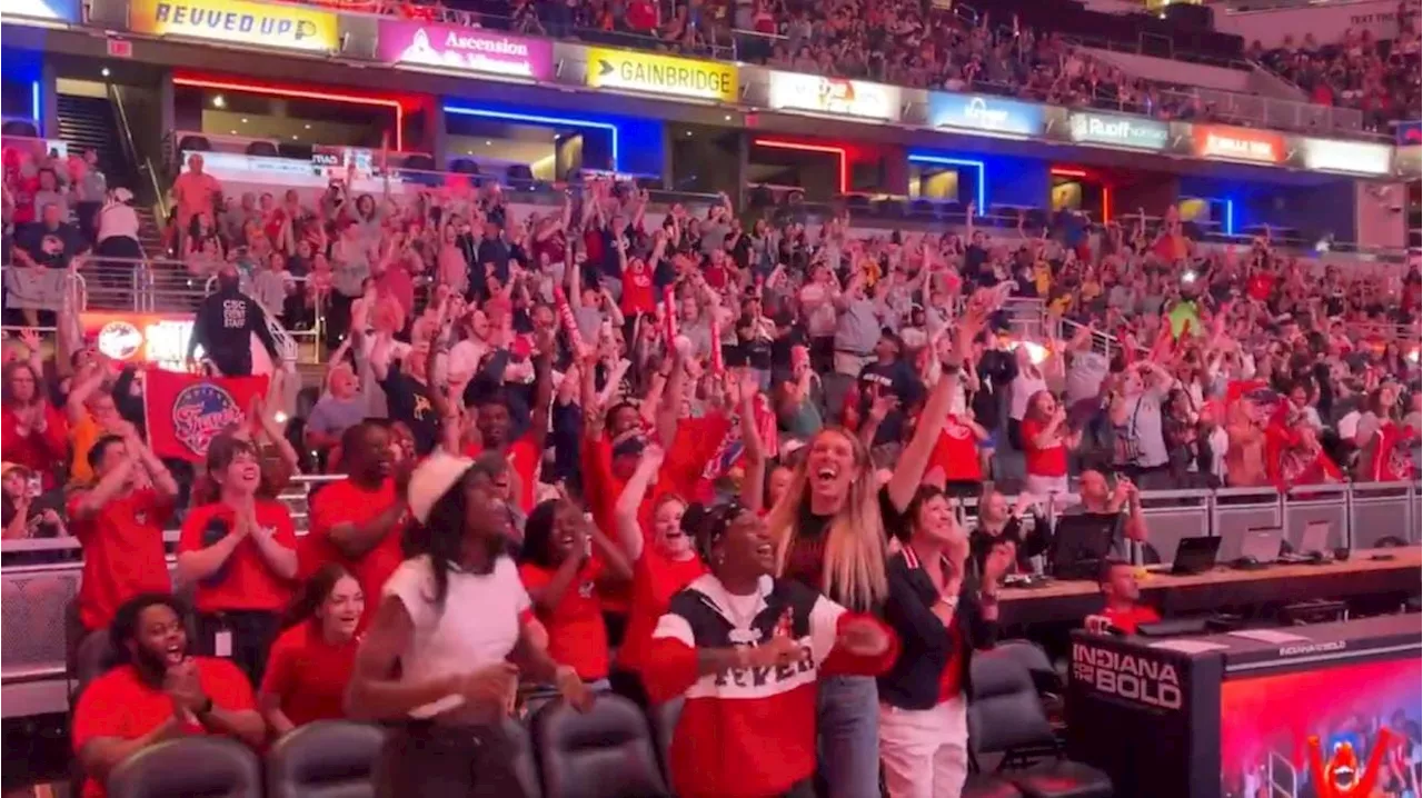 Caitlin Clark’s New Teammates Celebrate Her Arrival With Thousands of Fired-Up Indiana Fever Fans