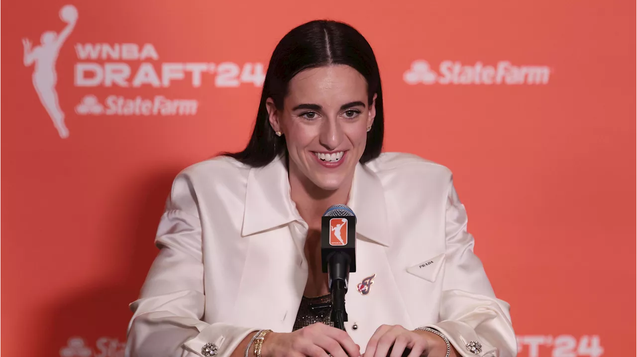 Caitlin Clark Sends Message to Fever Fans After 2024 WNBA Draft