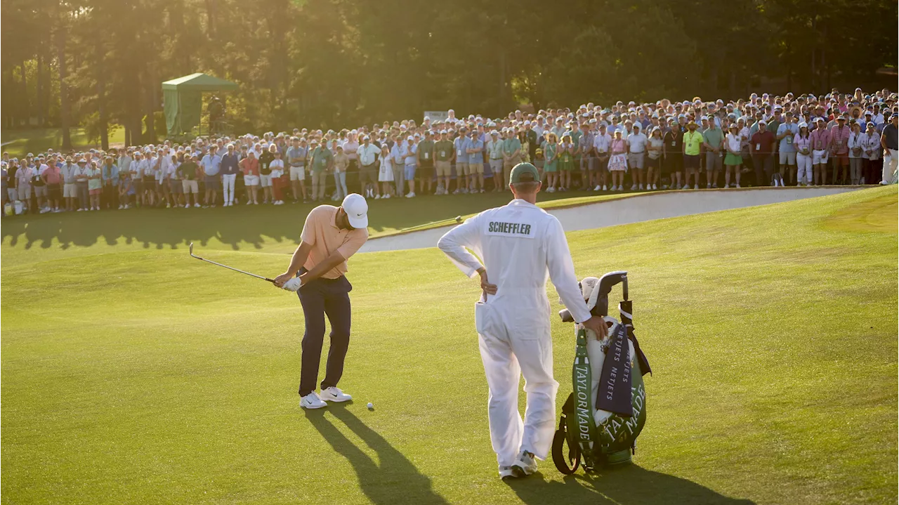 Masters TV Ratings for Sunday’s Final Round Down 20% From 2023