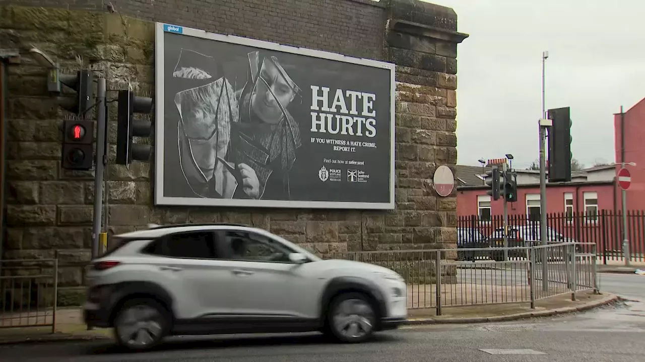 Hate crime complaints drop by almost 75% in second week of new laws, Police Scotland confirms