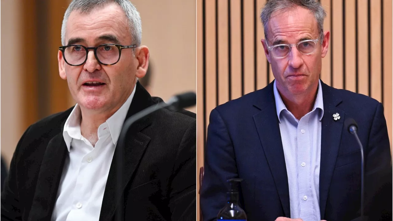 Senate hearing in shambles after outgoing Woolies CEO’s clash with Senator