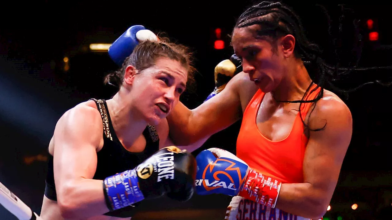 Katie Taylor and Amanda Serrano rematch added to Jake Paul and Mike Tyson show in July