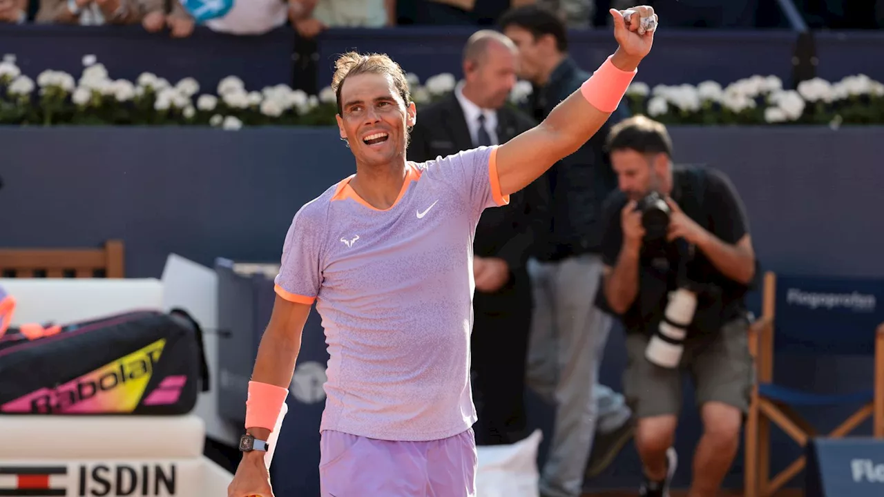 Rafael Nadal: Spaniard victorious at Barcelona Open as Cameron Norrie wins in bizarre fashion