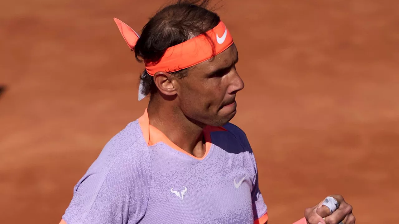 Rafael Nadal victorious in Barcelona Open comeback from injury