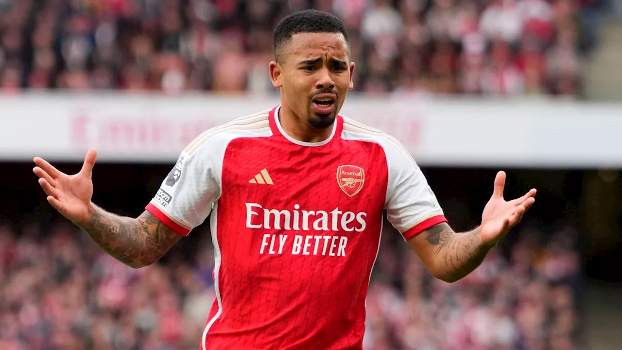Why Bayern Munich vs Arsenal is make or break for Gabriel Jesus with the Gunners