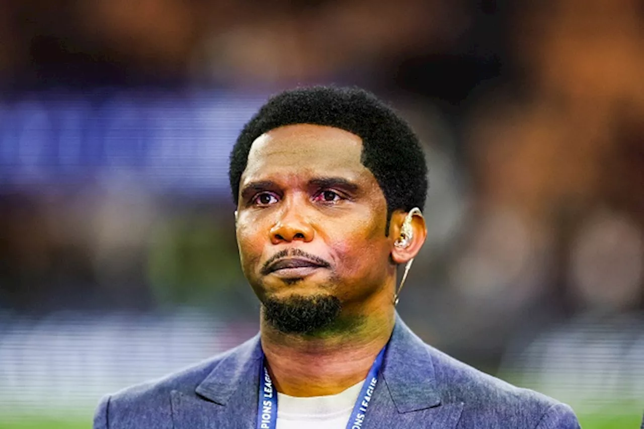 Official: Eto'o Files FIFA Complaint Amid Match-Fixing Scandal