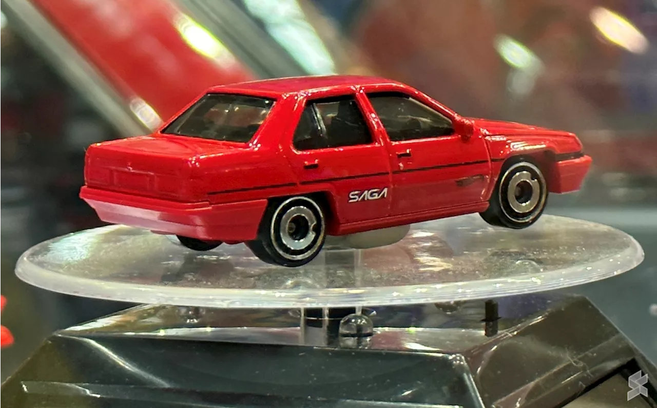 Hot Wheels Proton Saga Special Edition is almost here